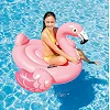 Плит надувной пляжный с ручками INTEX 57558 Фламинго, 142 x 140 x 94 см