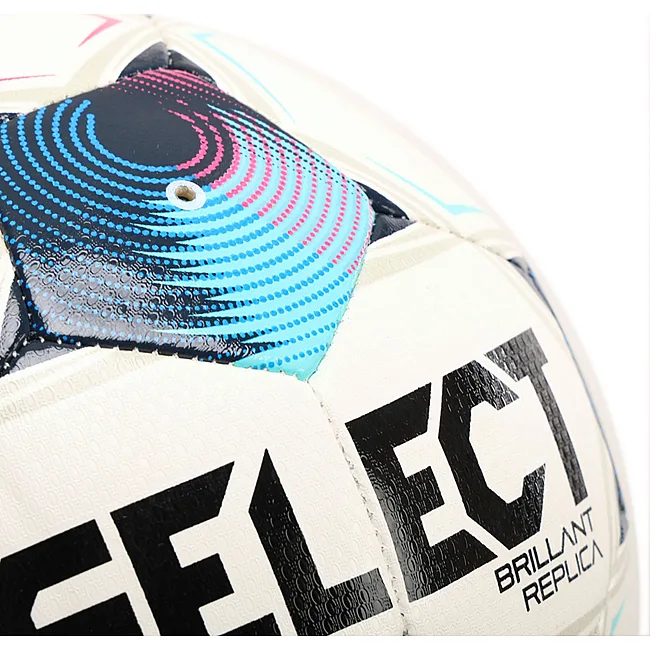 Футбольный мяч детский SELECT BRILLANT V25 BRILLANT-REP-5WB №5 (Белый-синий)