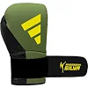 Рукавички для боксу ADIDAS X ANDERSON SILVA 50 | зелений/чорний/жовтий | ADIAS50TG