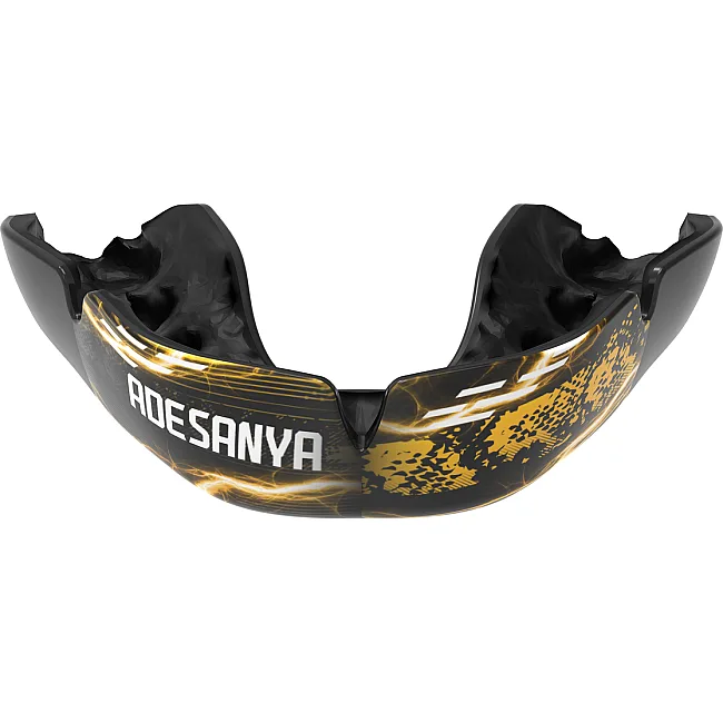 Капа OPRO UFC Fighter Collection Israel Adesanya доросла (вік 11+) Black (art.102529005)