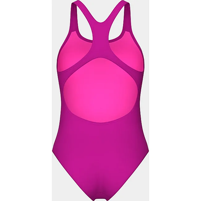 Купальник закрытый для женщин Arena TEAM SWIMSUIT SWIM PRO SOLID розовый (для женщин)