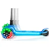 Детский самокат трехколесный Ricokids Jelly синий