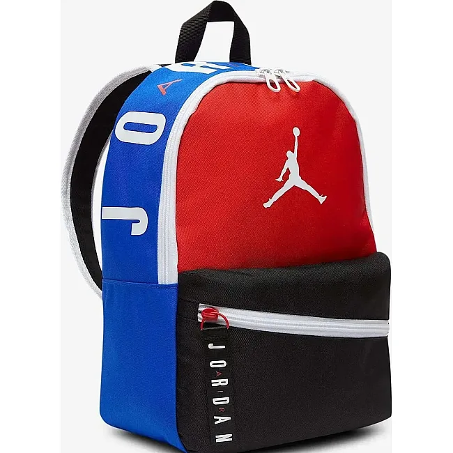 Рюкзак NIKE Jan Mini Air Patrol Backpack 11L черный, красный, синий (для детей) 34 x 25 x 14 см
