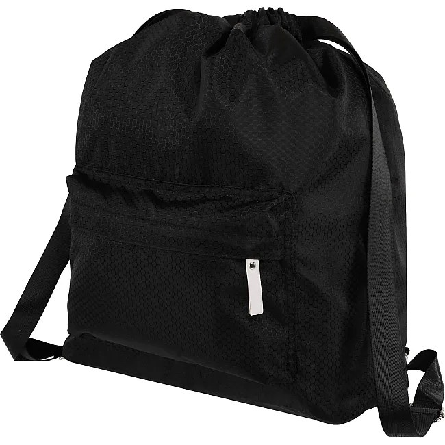 Рюкзак-мешок спортивный спортивный SP-SPORT PL-7651 (Черный)