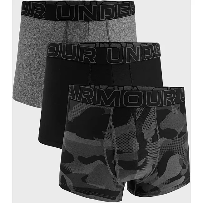 Труси UNDER ARMOUR M Performance Tech Nov 3in чорний, сірий, хакі (для чоловіків)