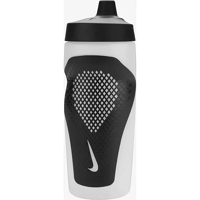 Бутылка NIKE REFUEL BOTTLE GRIP 18 OZ белый, черный 532 мл