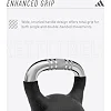 Гиря ADIDAS Kettlebell черный 4 кг