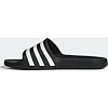 Шльопанці ADIDAS ADILETTE AQUNDER ARMOUR чорний