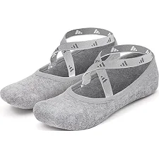 Шкарпетки для йоги ADIDAS ADIDAS Yoga Socks сірий S/M
