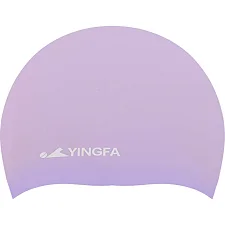 Шапочка для бассейна силиконовая для взрослых YINGFA C0081 (Фиолетовый)