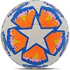 Футбольный мяч SELECTARS SP-SPORT FB-1261 (Белый-розовый)