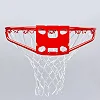 Баскетбольне кільце з сіткою для щита SPALDING STANDARD 7811SCNR (Червоний)
