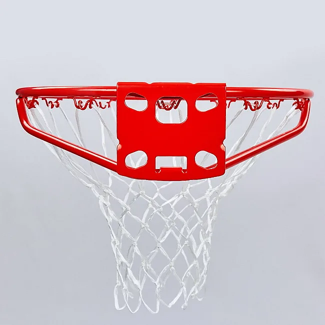 Баскетбольне кільце з сіткою для щита SPALDING STANDARD 7811SCNR (Червоний)