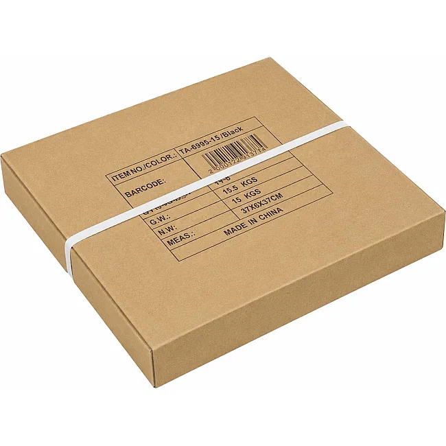 Млинці диски TPU 2 Handle металева втулка ZELART TA-6995-15 (Чорний)