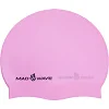 Шапочка для бассейна силиконовая для взрослых MADWAVE PASTEL M053504 (Розовый)