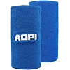 Спортивный напульсник впитывающий влагу AOPI AP-352 (Синий)
