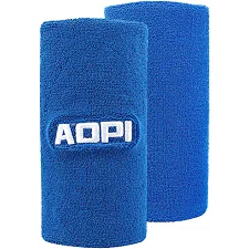 Спортивный напульсник впитывающий влагу AOPI AP-352 (Синий)