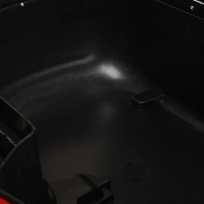 Центральный кофр задний для мотоцикла пластиковый Top Case JUHAO M-999 1шт 43x39x28см (Черный-красный)