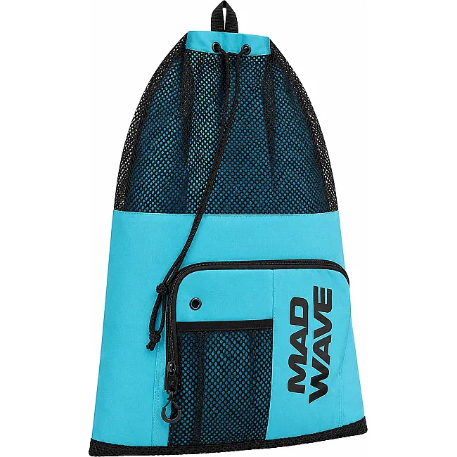 Рюкзак-мешок спортивный спортивный MADWAVE VENT DRY BAG M111006 (Бирюзовый)