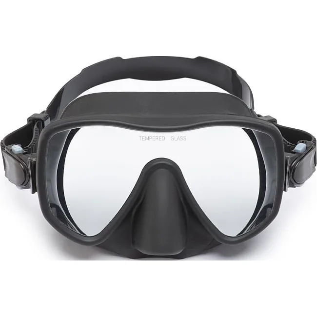 Маска для дайвинга Aqua Speed MANTA 63099 черный One Size