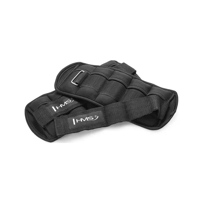 Утяжелители для рук и ног HMS ONK03 2 x 1,5 кг, черные