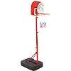 Мобильная баскетбольная стойка SP-SPORT KID S881G