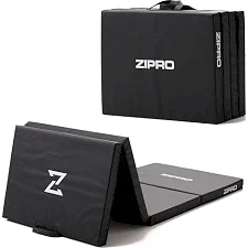 Мат гимнастический Zipro, 180 х 60 х 5 см, черный