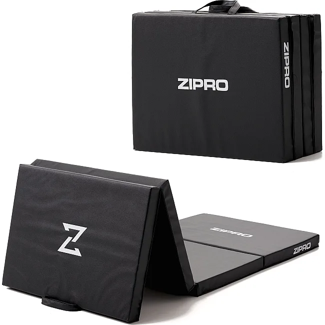 Мат гимнастический Zipro, 180 х 60 х 5 см, черный