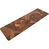 Килимок для йоги Пробковий двошаровий каучуковий Yoga mat BLOOM LB7120 183x61мx0.3cм