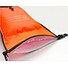 Буй для плавания с карманом Aqua Speed OPEN WATER SWIM BUOY+POCKET 63230 оранжевый 17 литров