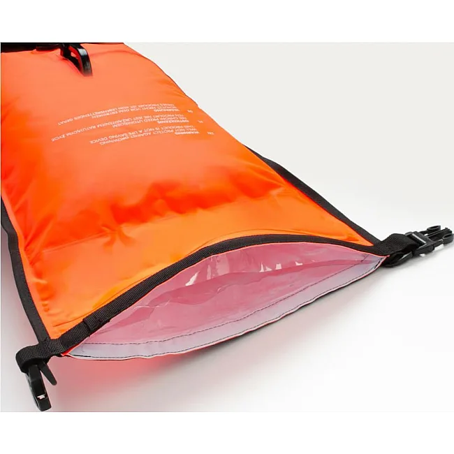 Буй для плавания с карманом Aqua Speed OPEN WATER SWIM BUOY+POCKET 63230 оранжевый 17 литров