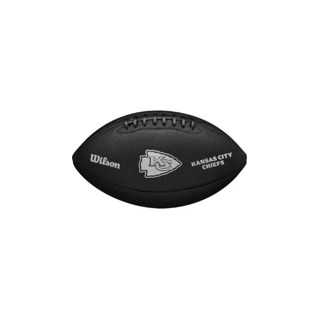 М'яч для американського футболу WILSON NFL TEAM METALLIC PREMIERE KC OF
