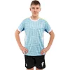 Футбольная форма детская с символикой клуба JUVENTUS гостевая 2026 SP-SPORT CO-7352 (Голубой-черный)