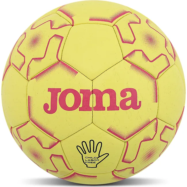 Мяч гандбольный JOMA S-GRIP 401956-065 (Желтый-розовый)