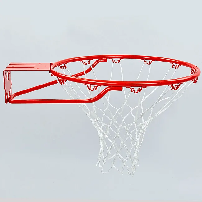 Баскетбольне кільце з сіткою для щита SPALDING STANDARD 7811SCNR (Червоний)