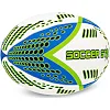 Регбийный мяч SOCCER STAR R-5341-5 (Белый-синий-салатовый)
