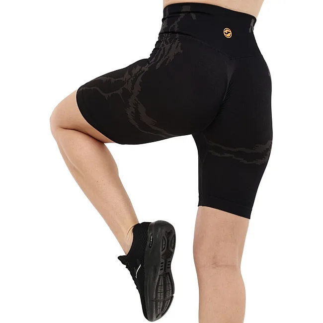 Шорты-велосипедки женские JOMA INDOOR GYM 902893-100 (Черный)