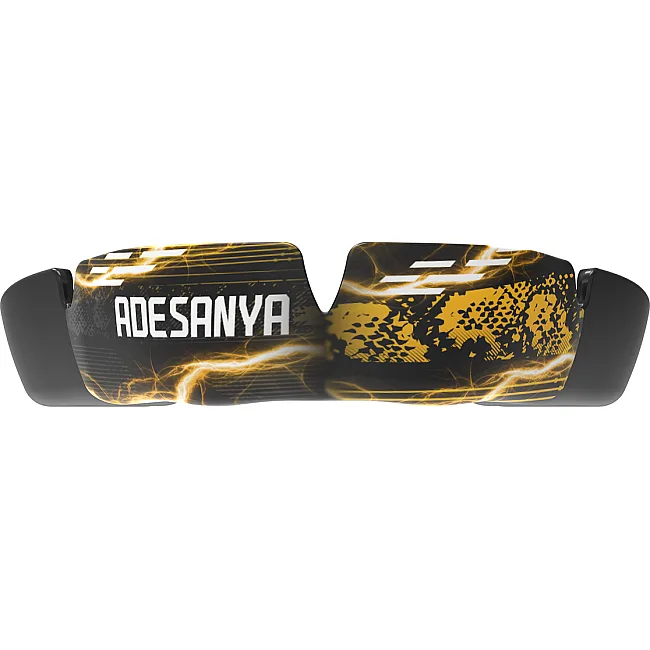 Капа OPRO UFC Fighter Collection Israel Adesanya доросла (вік 11+) Black (art.102529005)