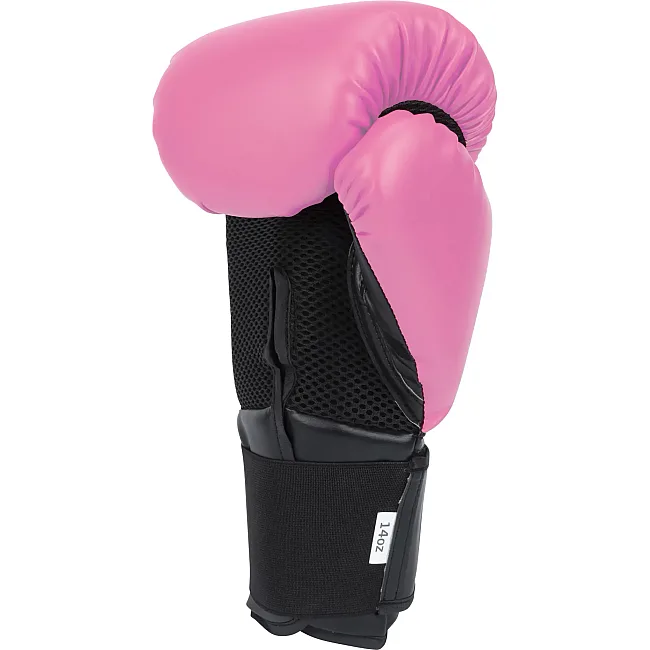Боксерські рукавиці Everlast PROSTYLE 2 BOXING GLOVE рожевий 14 унцій