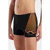 Плавки-шорты для мальчиков Arena BRIGHT SWIM SHORT черный, оранжевый (для детей)