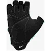 Перчатки для тренинга NIKE W VAPOR FTG черный, м'ятный (для женщин) M