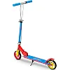 Детский самокат Ricokids Kodi голубовато-красный