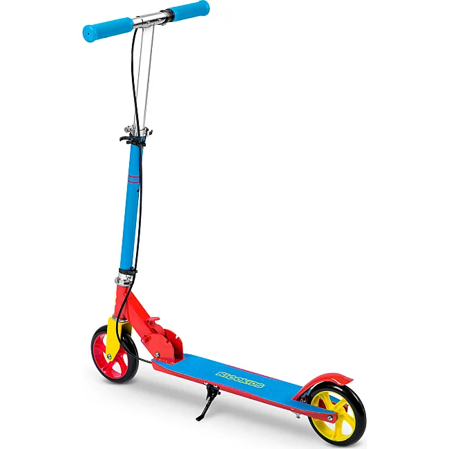 Детский самокат Ricokids Kodi голубовато-красный