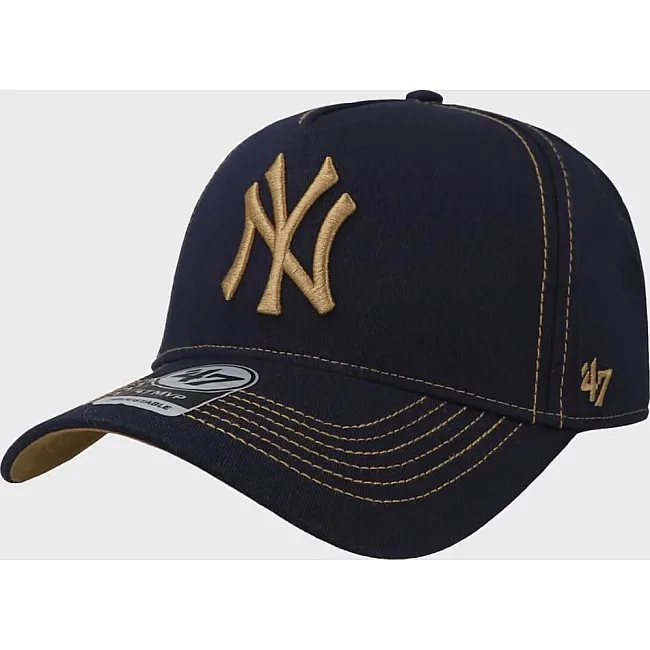 Кепка MVP 47 Brand NEW YORK YANKEES CONTRAST STIT темно-синий One Size