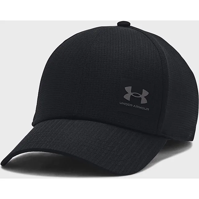 Кепка UNDER ARMOUR M Iso-chill Armourvent Adj чорний Чол OSFM