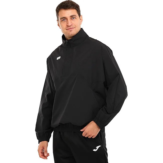 Свитшот унисекс на молнии JOMA

 MIMETIC 104006-100 (Черный)