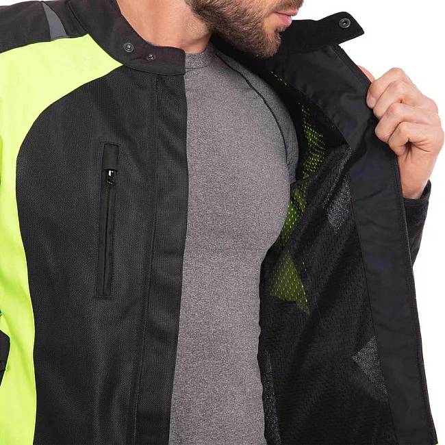 Мотокуртка NERVE 495-GN