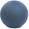 Фитбол мяч для фитнеса с чехлом FHAVK FI-1466 ø65см (Фиолетовый)