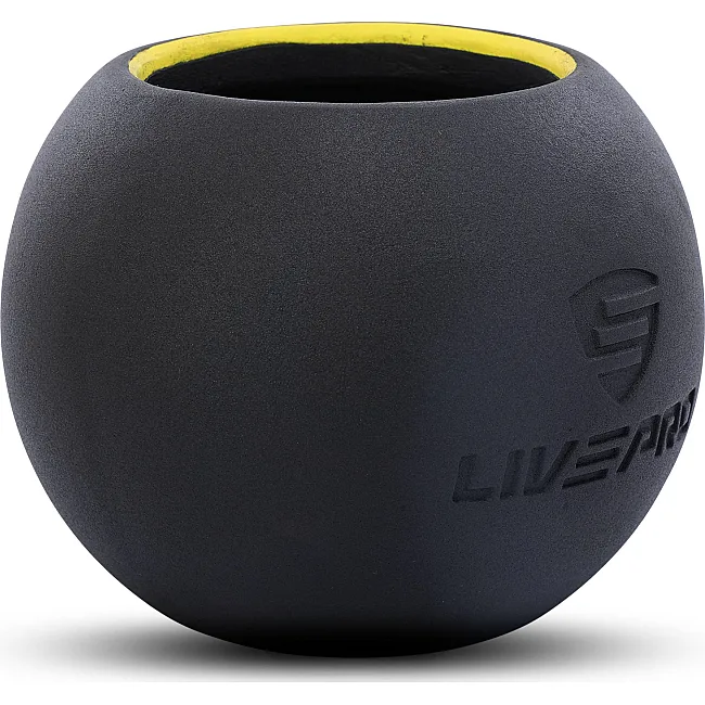 Гиря-колокол чугунная окрашенная BALL BELL LiveUp LP8047-26LB вес 12кг