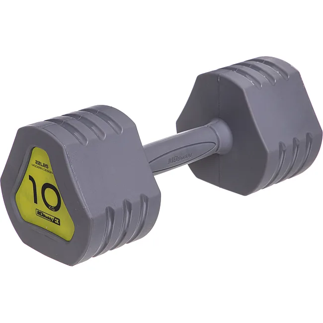 Гантель цельная с полиуретановым покрытием 1штука ZELART
 TA-2678-10 1шт 10кг